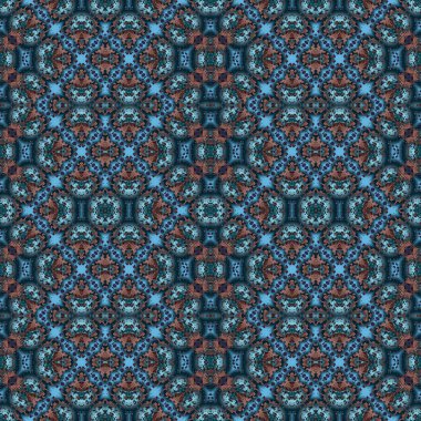 Kusursuz sanat modeli. Soyut doku. Soyut arkaplan. Kaleydoskop