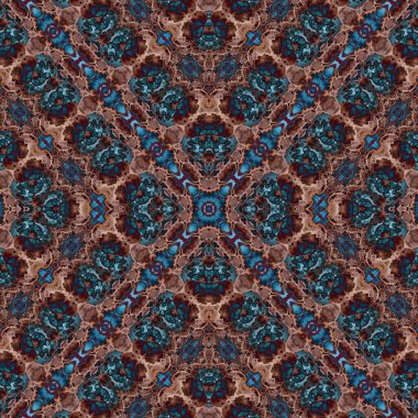 Kusursuz sanat modeli. Soyut doku. Soyut arkaplan. Kaleydoskop