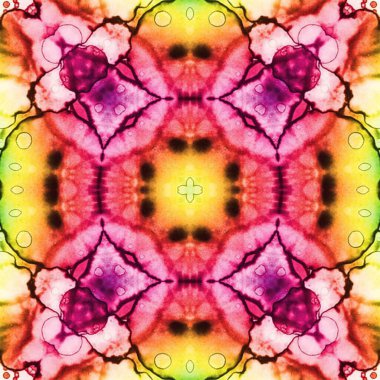 Kusursuz sanat modeli. Soyut doku. Soyut arkaplan. Kaleydoskop