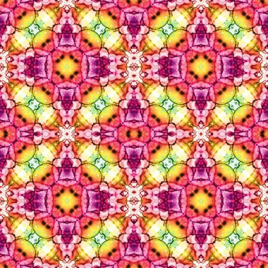 Kusursuz sanat modeli. Soyut doku. Soyut arkaplan. Kaleydoskop