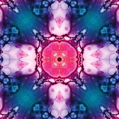 Kusursuz sanat modeli. Soyut doku. Soyut arkaplan. Kaleydoskop