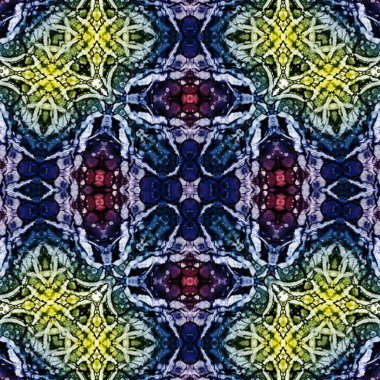 Kusursuz sanat modeli. Soyut doku. Soyut arkaplan. Kaleydoskop