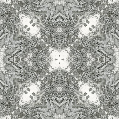 Kusursuz sanat modeli. Soyut doku. Soyut arkaplan. Kaleydoskop