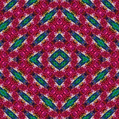 Kusursuz sanat modeli. Soyut doku. Soyut arkaplan. Kaleydoskop