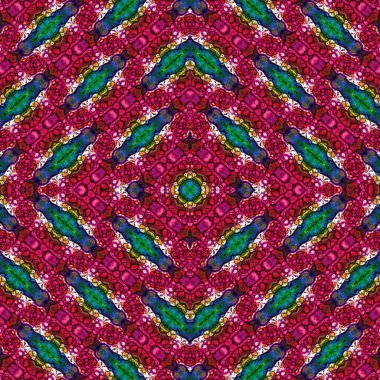 Kusursuz sanat modeli. Soyut doku. Soyut arkaplan. Kaleydoskop