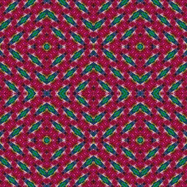 Kusursuz sanat modeli. Soyut doku. Soyut arkaplan. Kaleydoskop