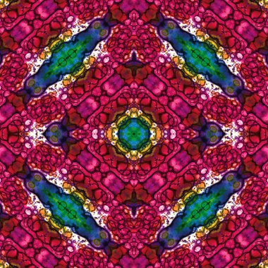 Kusursuz sanat modeli. Soyut doku. Soyut arkaplan. Kaleydoskop