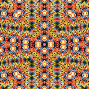 Kusursuz sanat modeli. Soyut doku. Soyut arkaplan. Kaleydoskop