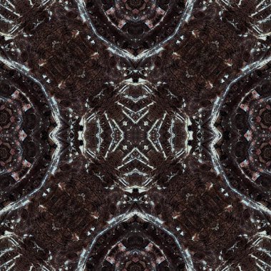 Kusursuz sanat modeli. Soyut doku. Soyut arkaplan. Kaleydoskop