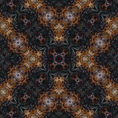 Kusursuz sanat modeli. Soyut doku. Soyut arkaplan. Kaleydoskop