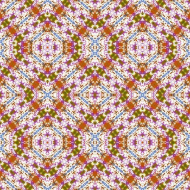 Kusursuz sanat modeli. Soyut doku. Soyut arkaplan. Kaleydoskop