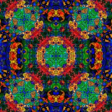 Kusursuz sanat modeli. Soyut doku. Soyut arkaplan. Kaleydoskop