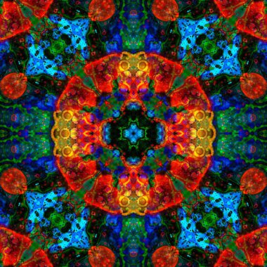 Kusursuz sanat modeli. Soyut doku. Soyut arkaplan. Kaleydoskop