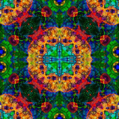 Kusursuz sanat modeli. Soyut doku. Soyut arkaplan. Kaleydoskop