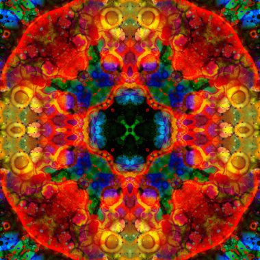 Kusursuz sanat modeli. Soyut doku. Soyut arkaplan. Kaleydoskop