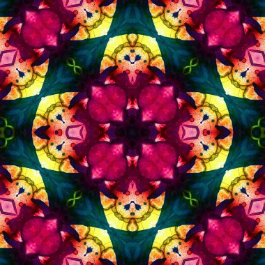 Kusursuz sanat modeli. Soyut doku. Soyut arkaplan. Kaleydoskop