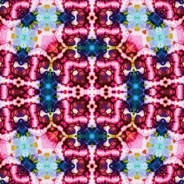 Kusursuz sanat modeli. Soyut doku. Soyut arkaplan. Kaleydoskop