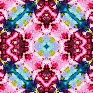 Kusursuz sanat modeli. Soyut doku. Soyut arkaplan. Kaleydoskop