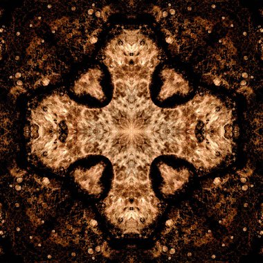 Kusursuz sanat modeli. Soyut doku. Soyut arkaplan. Kaleydoskop