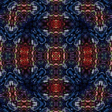 Kusursuz sanat modeli. Soyut doku. Soyut arkaplan. Kaleydoskop