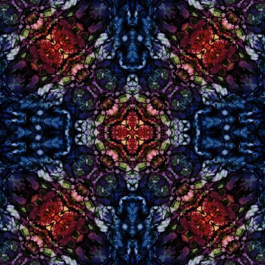 Kusursuz sanat modeli. Soyut doku. Soyut arkaplan. Kaleydoskop