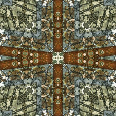 Kusursuz sanat modeli. Soyut doku. Soyut arkaplan. Kaleydoskop