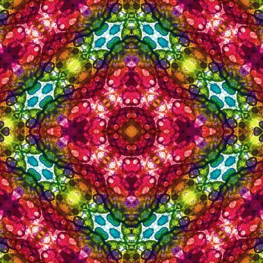 Kusursuz sanat modeli. Soyut doku. Soyut arkaplan. Kaleydoskop