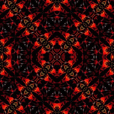 Kusursuz sanat modeli. Soyut doku. Soyut arkaplan. Kaleydoskop