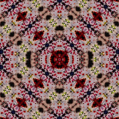 Kusursuz sanat modeli. Soyut doku. Soyut arkaplan. Kaleydoskop