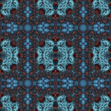 Kusursuz sanat modeli. Soyut doku. Soyut arkaplan. Kaleydoskop