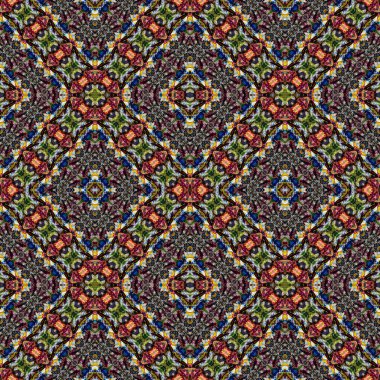 Kusursuz sanat modeli. Soyut doku. Soyut arkaplan. Kaleydoskop