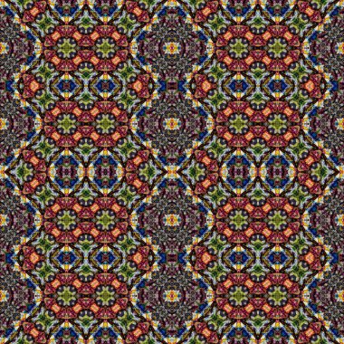 Kusursuz sanat modeli. Soyut doku. Soyut arkaplan. Kaleydoskop