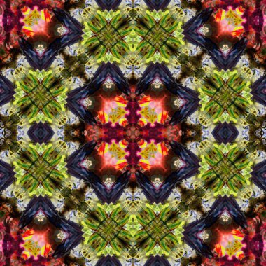 Kusursuz sanat modeli. Soyut doku. Soyut arkaplan. Kaleydoskop