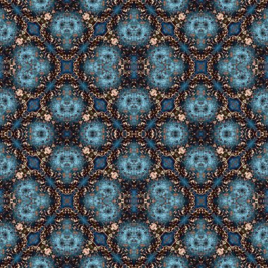 Kusursuz sanat modeli. Soyut doku. Soyut arkaplan. Kaleydoskop