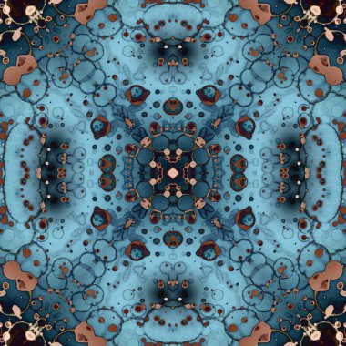 Kusursuz sanat modeli. Soyut doku. Soyut arkaplan. Kaleydoskop