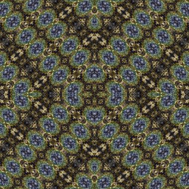 Kusursuz sanat modeli. Soyut doku. Soyut arkaplan. Kaleydoskop