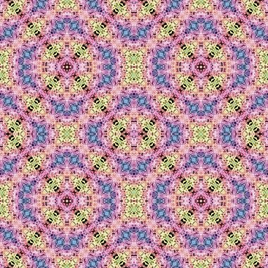 Kusursuz sanat modeli. Soyut doku. Soyut arkaplan. Kaleydoskop