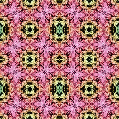 Kusursuz sanat modeli. Soyut doku. Soyut arkaplan. Kaleydoskop