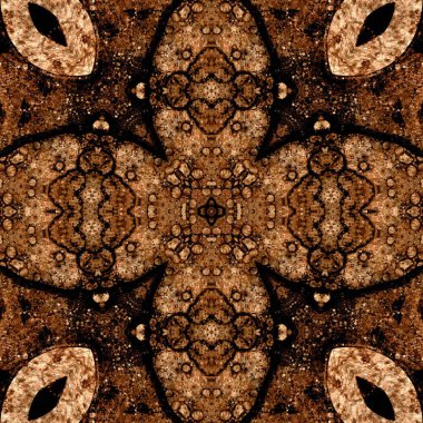 Kusursuz sanat modeli. Soyut doku. Soyut arkaplan. Kaleydoskop