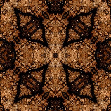 Kusursuz sanat modeli. Soyut doku. Soyut arkaplan. Kaleydoskop