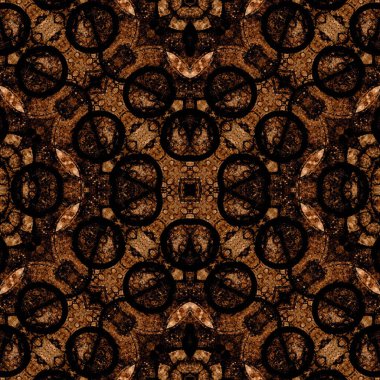 Kusursuz sanat modeli. Soyut doku. Soyut arkaplan. Kaleydoskop