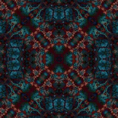 Kusursuz sanat modeli. Soyut doku. Soyut arkaplan. Kaleydoskop