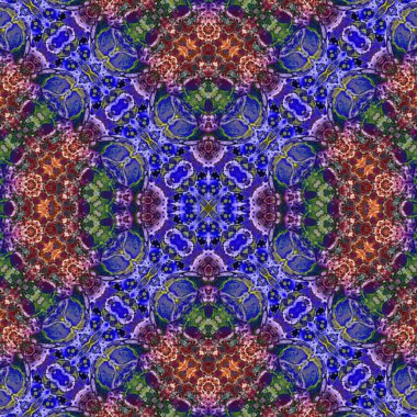 Kusursuz sanat modeli. Soyut doku. Soyut arkaplan. Kaleydoskop