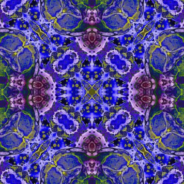 Kusursuz sanat modeli. Soyut doku. Soyut arkaplan. Kaleydoskop