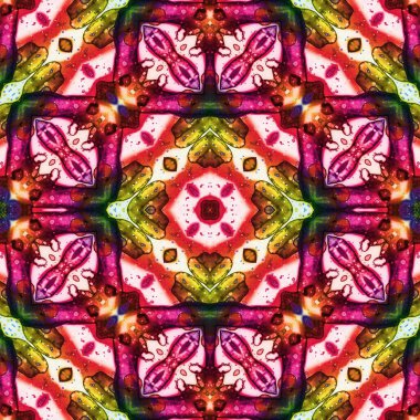 Kusursuz sanat modeli. Soyut doku. Soyut arkaplan. Kaleydoskop