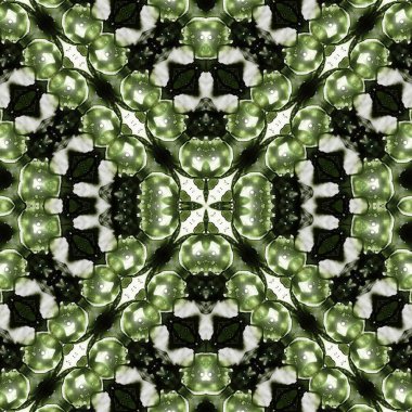 Kusursuz sanat modeli. Soyut doku. Soyut arkaplan. Kaleydoskop