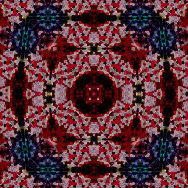 Kusursuz sanat modeli. Soyut doku. Soyut arkaplan. Kaleydoskop