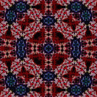 Kusursuz sanat modeli. Soyut doku. Soyut arkaplan. Kaleydoskop