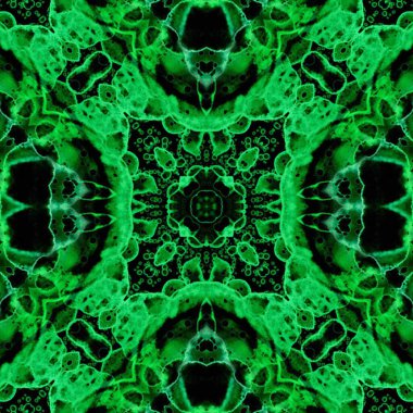 Kusursuz sanat modeli. Soyut doku. Soyut arkaplan. Kaleydoskop