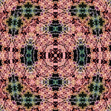 Kusursuz sanat modeli. Soyut doku. Soyut arkaplan. Kaleydoskop